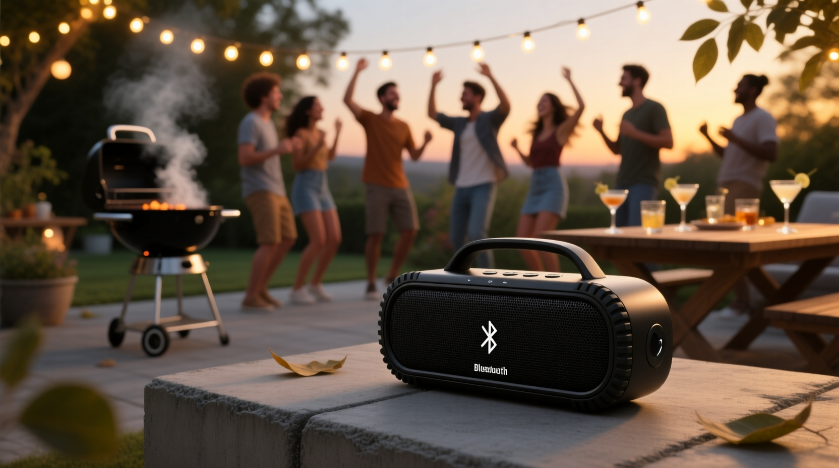 bluetooth party speaker portable
