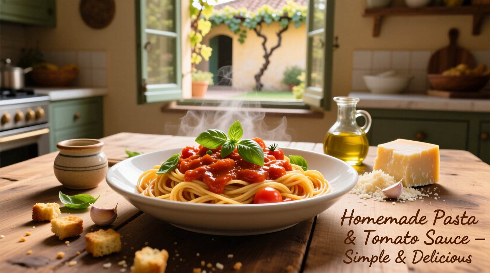 pasta and tomato recipes