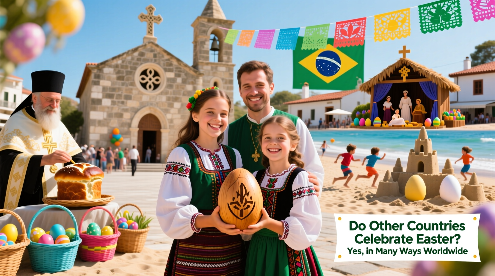 do other countries celebrate easter