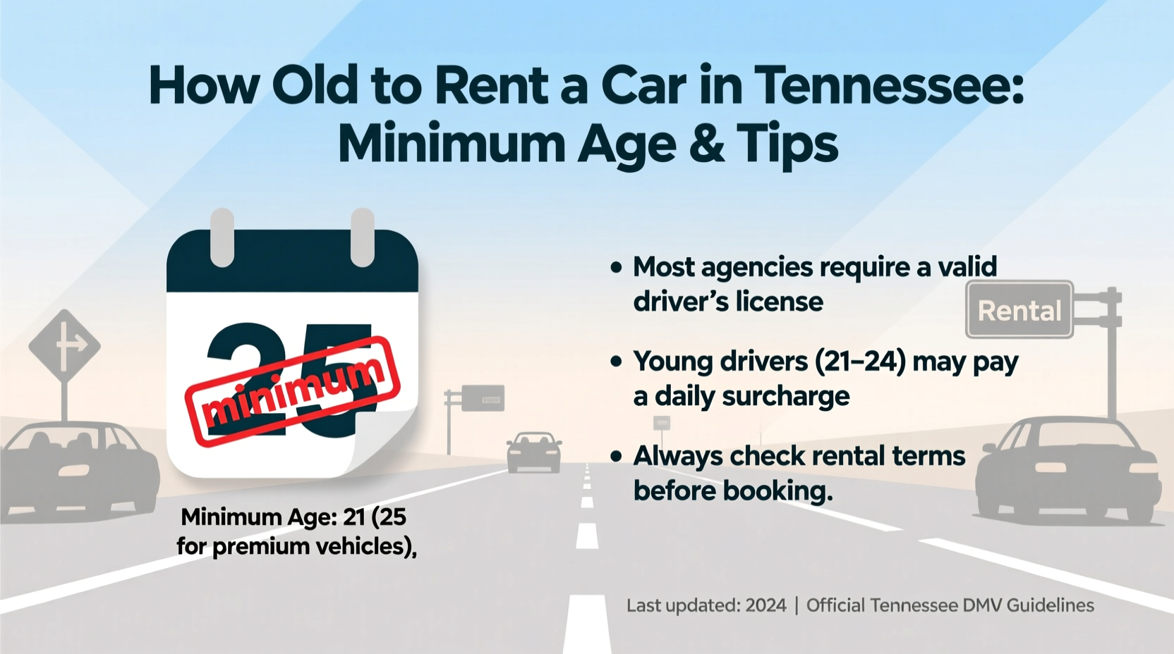 how old to rent a car in tennessee