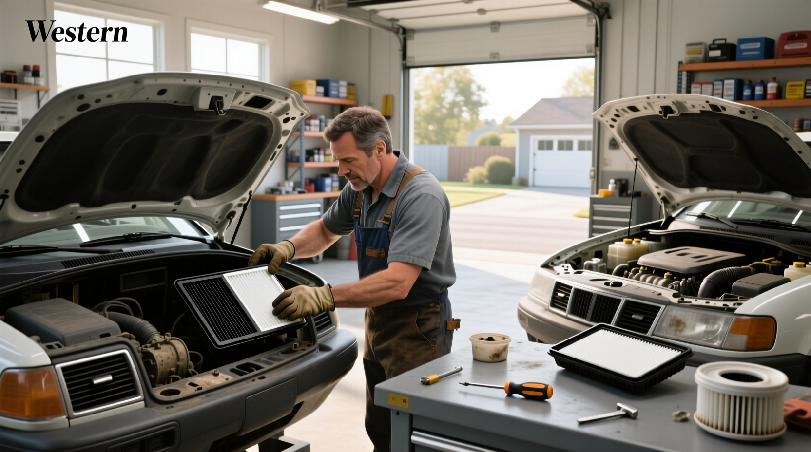Engine and Cabin Air Filter Replacement Guide