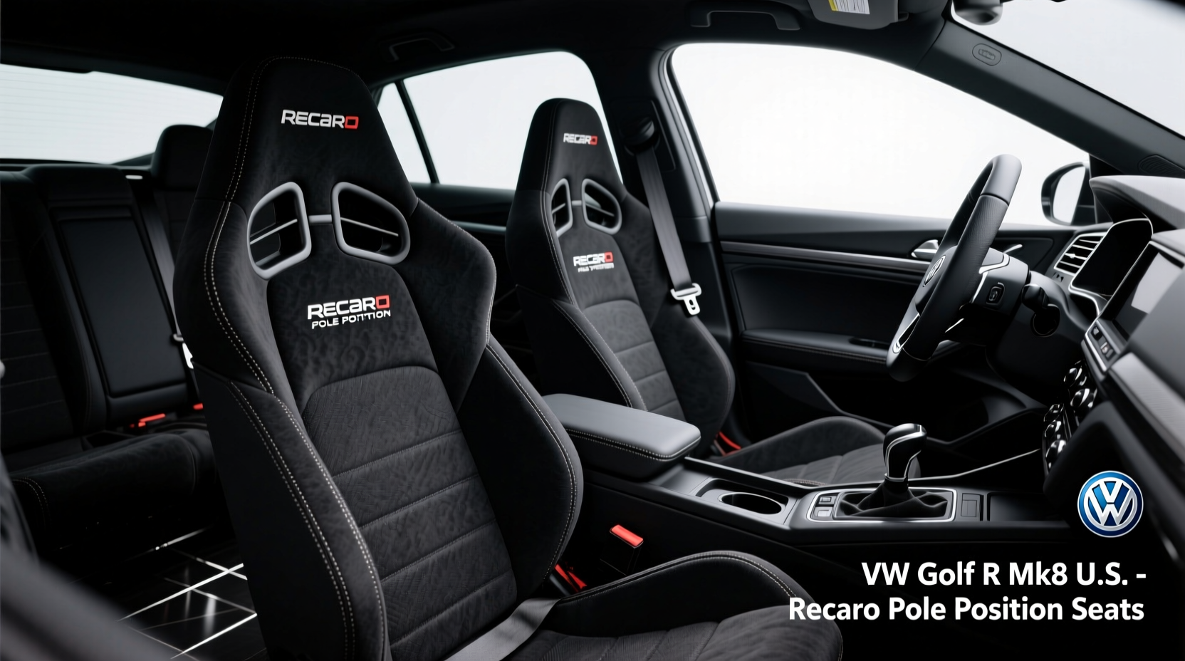 golf r recaro pole position why