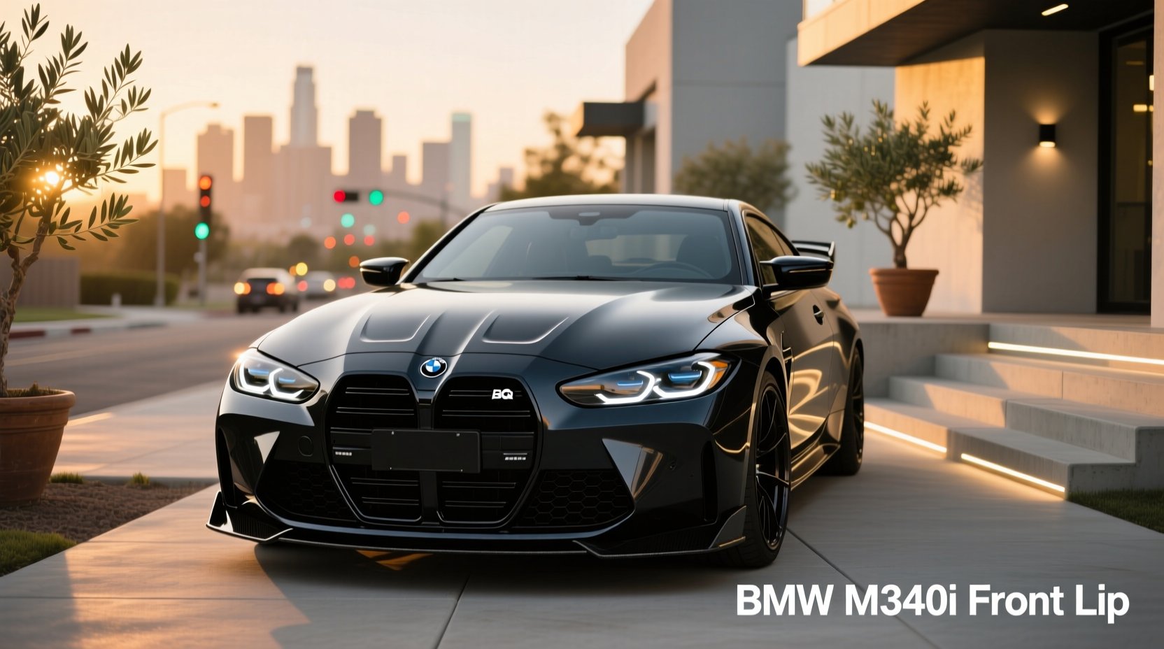 How to Choose a BMW M340i Front Lip: Fitment & Material Tips
