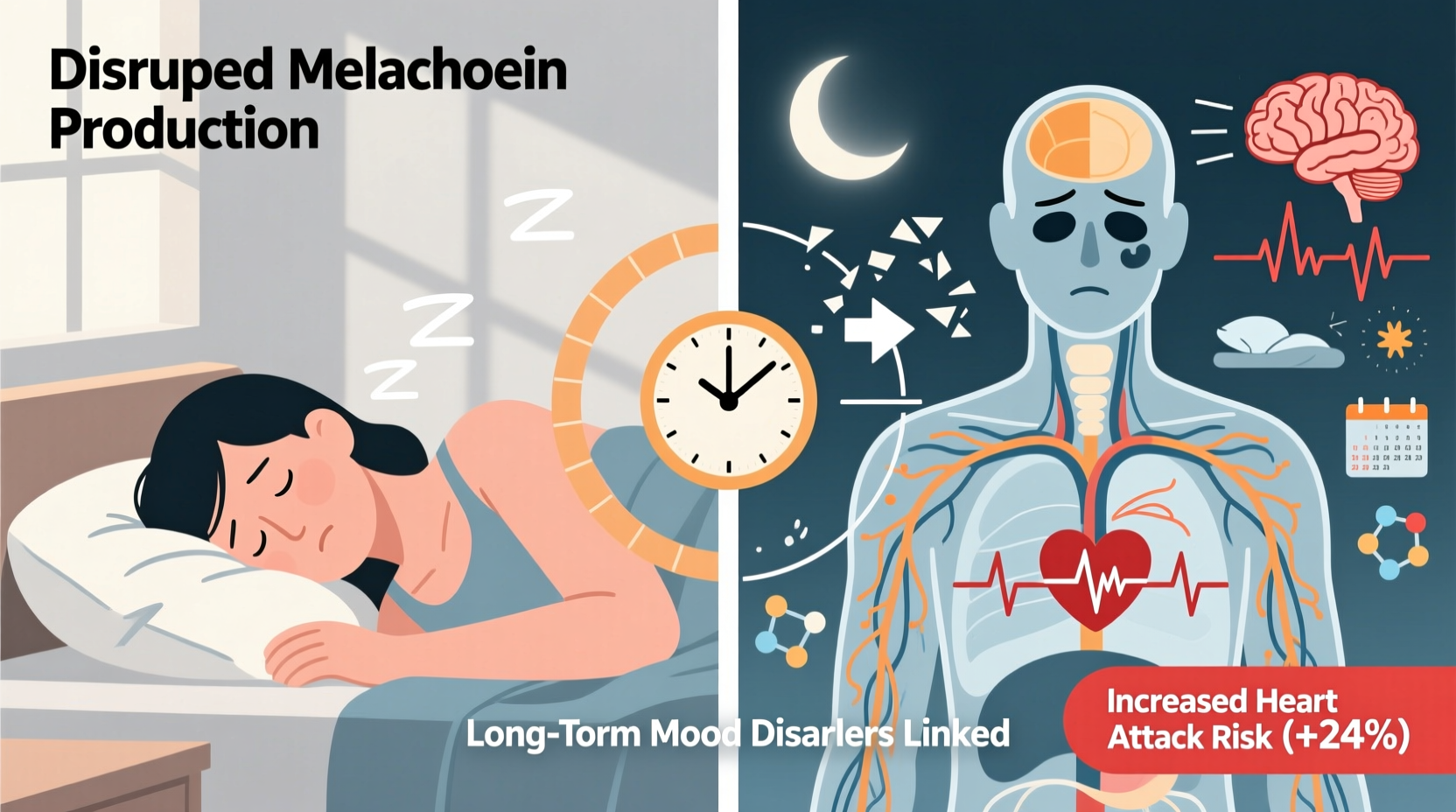 why daylight saving time is bad health risks and impacts