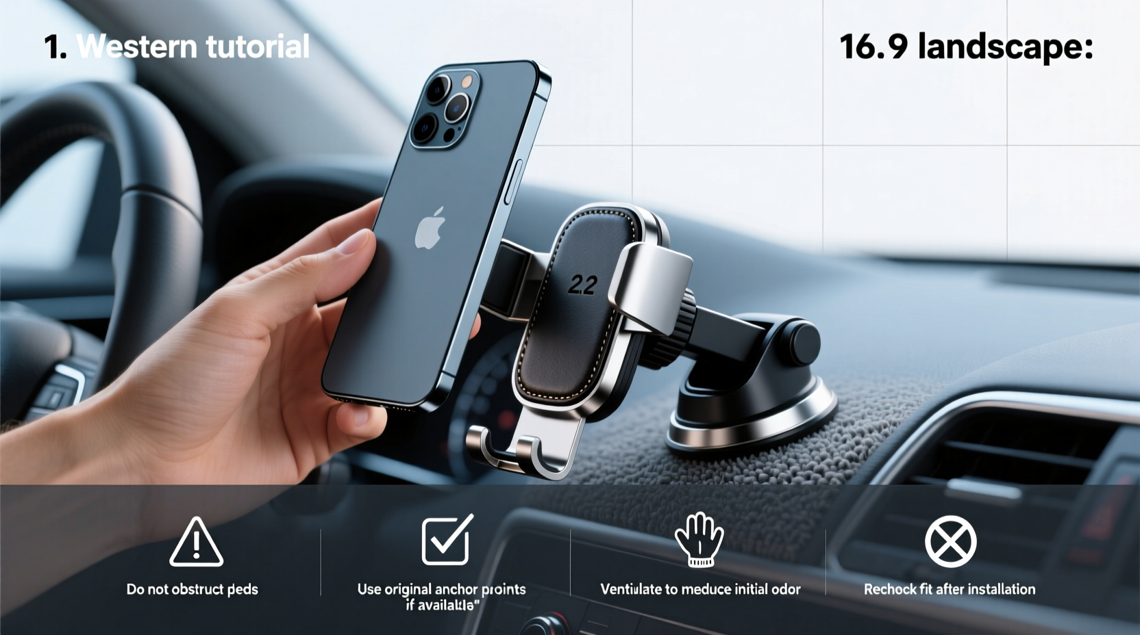 How to Choose a Person Uses Cell Phone Mount: Buying Guide