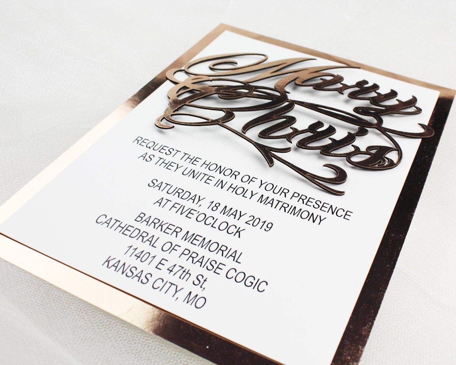 naming ceremony invitation