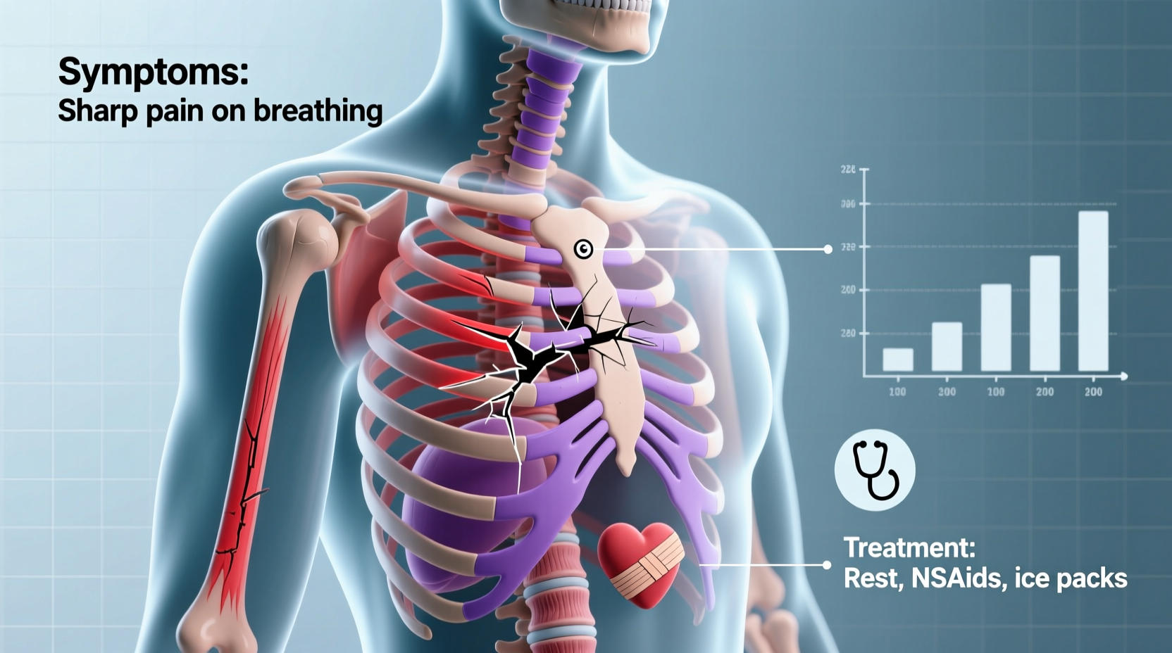 how to identify and treat broken vs bruised ribs a practical guide for recovery