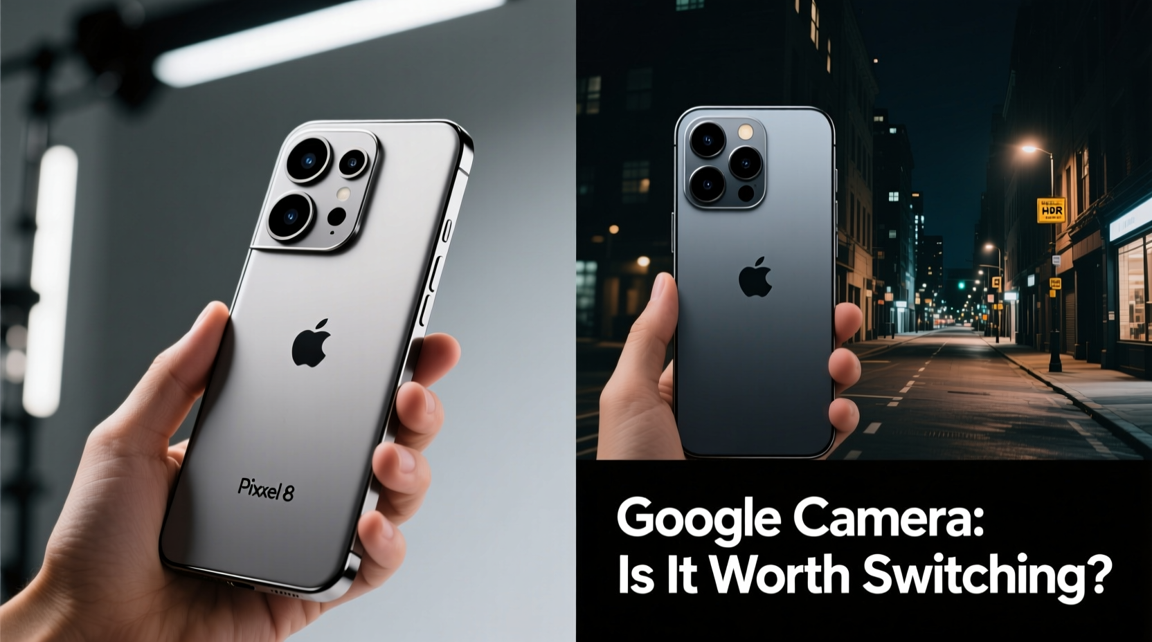 pixel 8 pro vs iphone 15 pro max is the google camera really worth switching