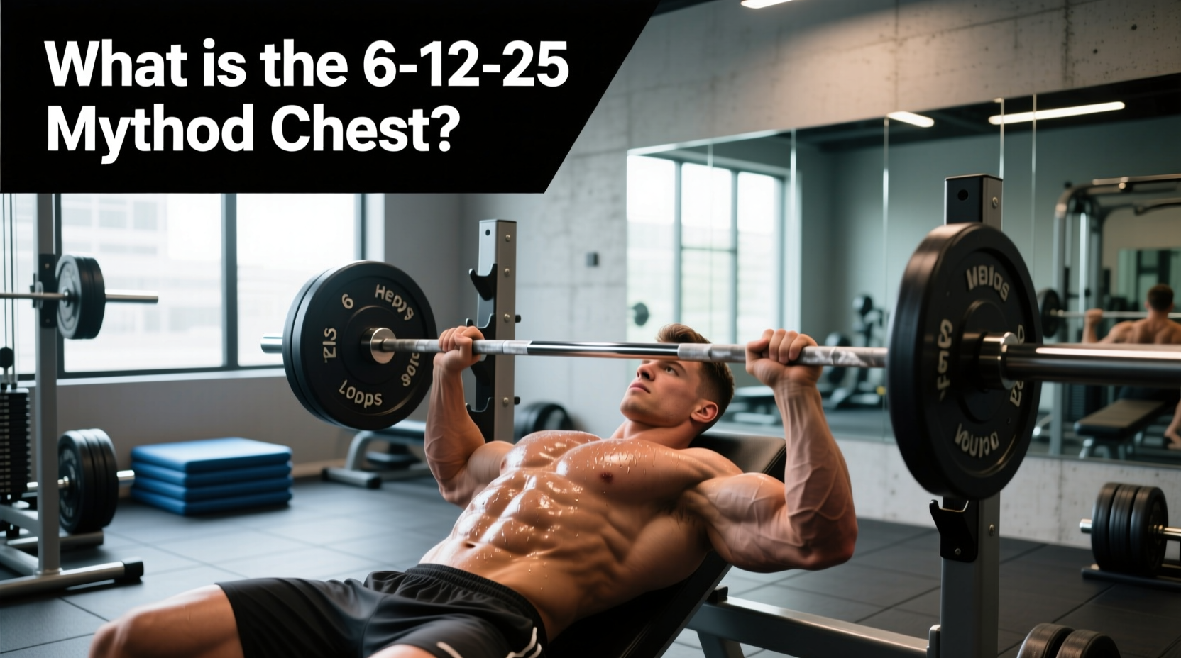 6 12 25 chest workout for hypertrophy