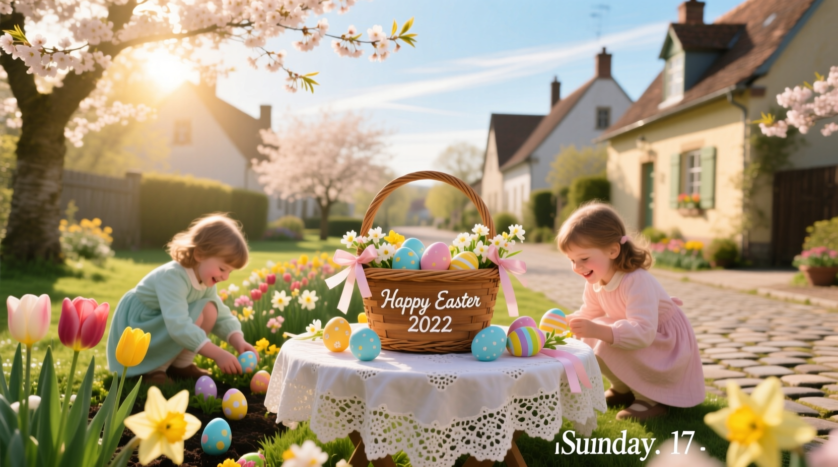 what day is easter sunday in 2022