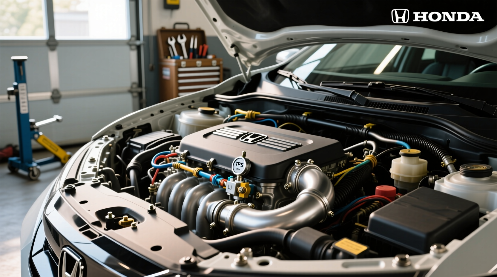 How to Test, Replace, and Calibrate a TPS Sensor on a Honda Civic