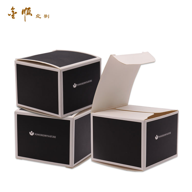 5ml 10ml 15ml 20ml 30ml 50ml 100ml dropper essential oil bottle packing art coated paper black paper boxes for bottle