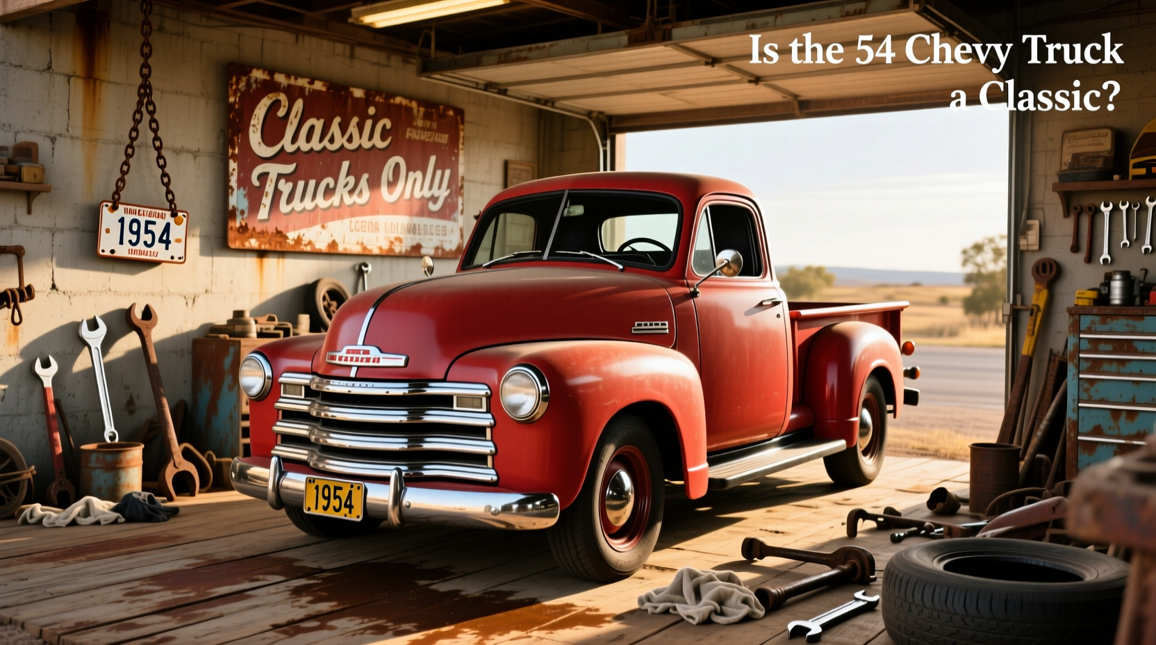 1954 Chevy 3100 Pickup Guide: How to Evaluate a Classic