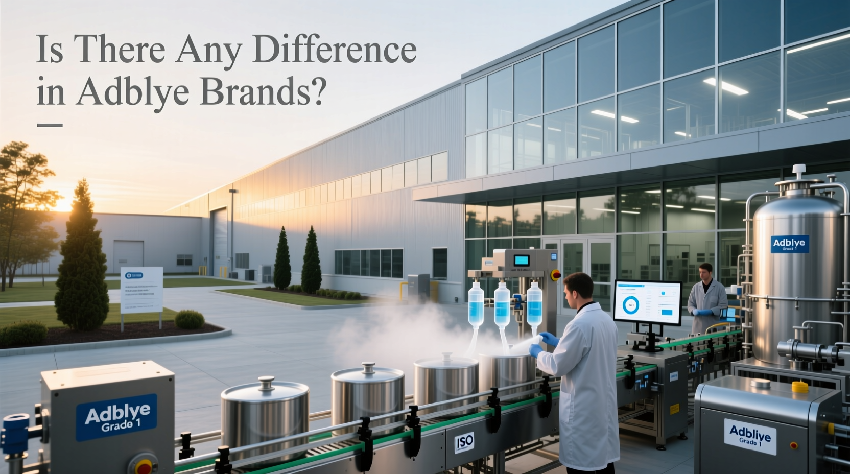 How to Choose AdBlue Manufacturers, Is There Any Difference in AdBlue Brands?
