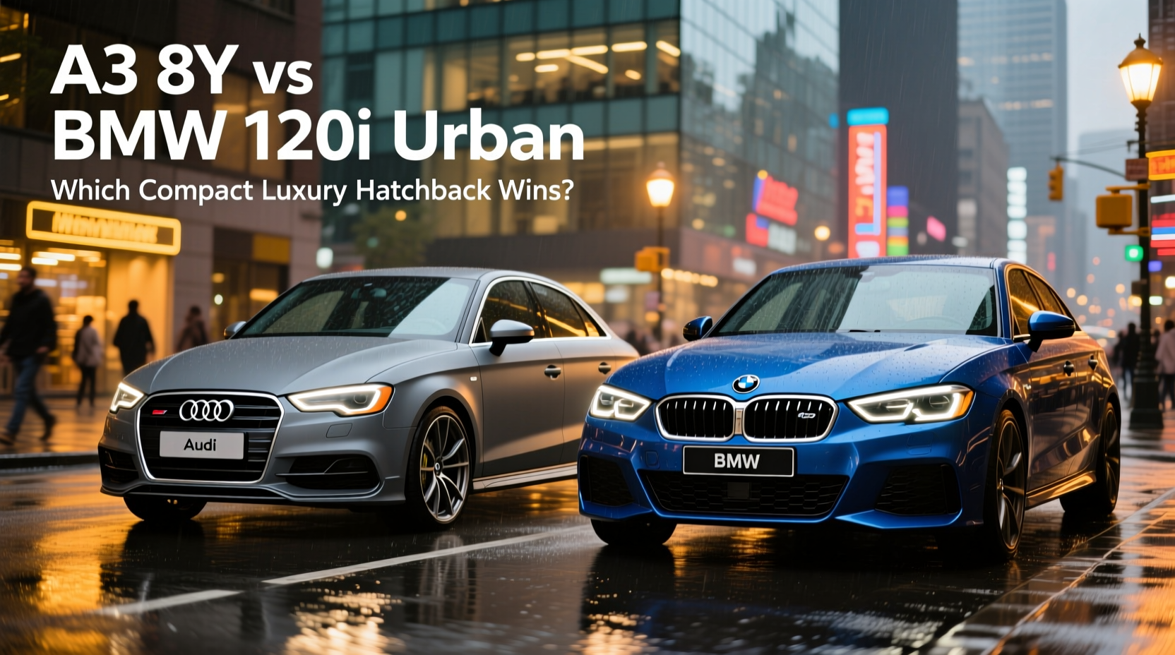 a3 8y vs bmw 120i urban