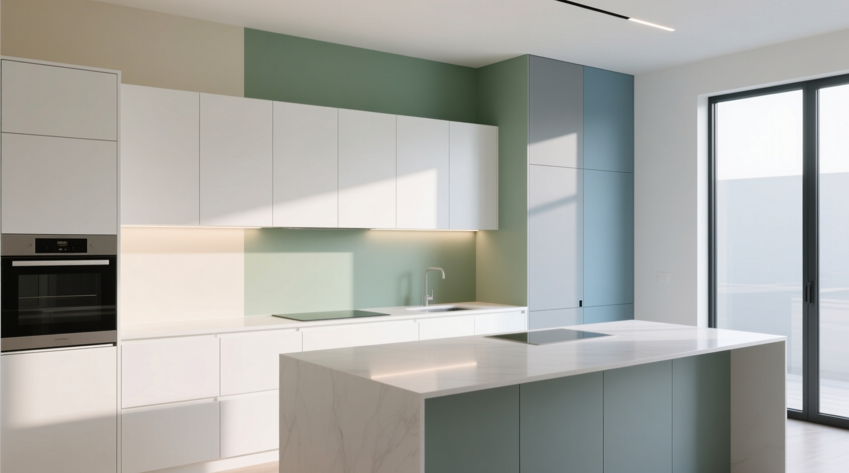 best paint colors for white cabinets