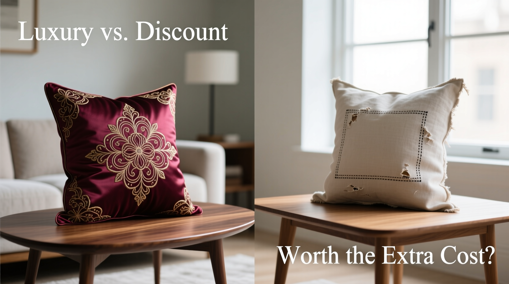 Luxury Vs Discount Cushion Covers Are Expensive Ones Really Worth The ...