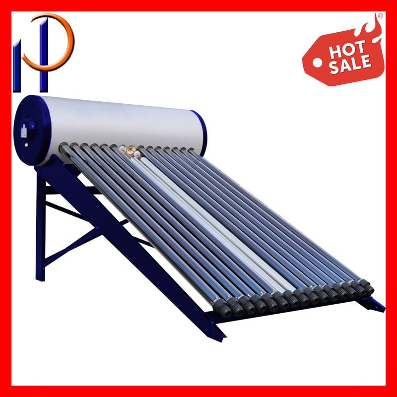 太阳能热水加热器用压力罐工业太阳能平板系统热水器集热器 - buy