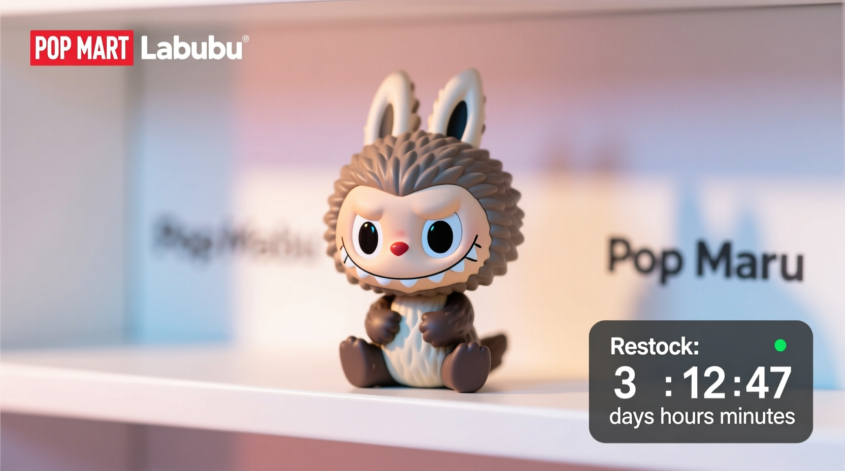 when does pop mart labubu restock