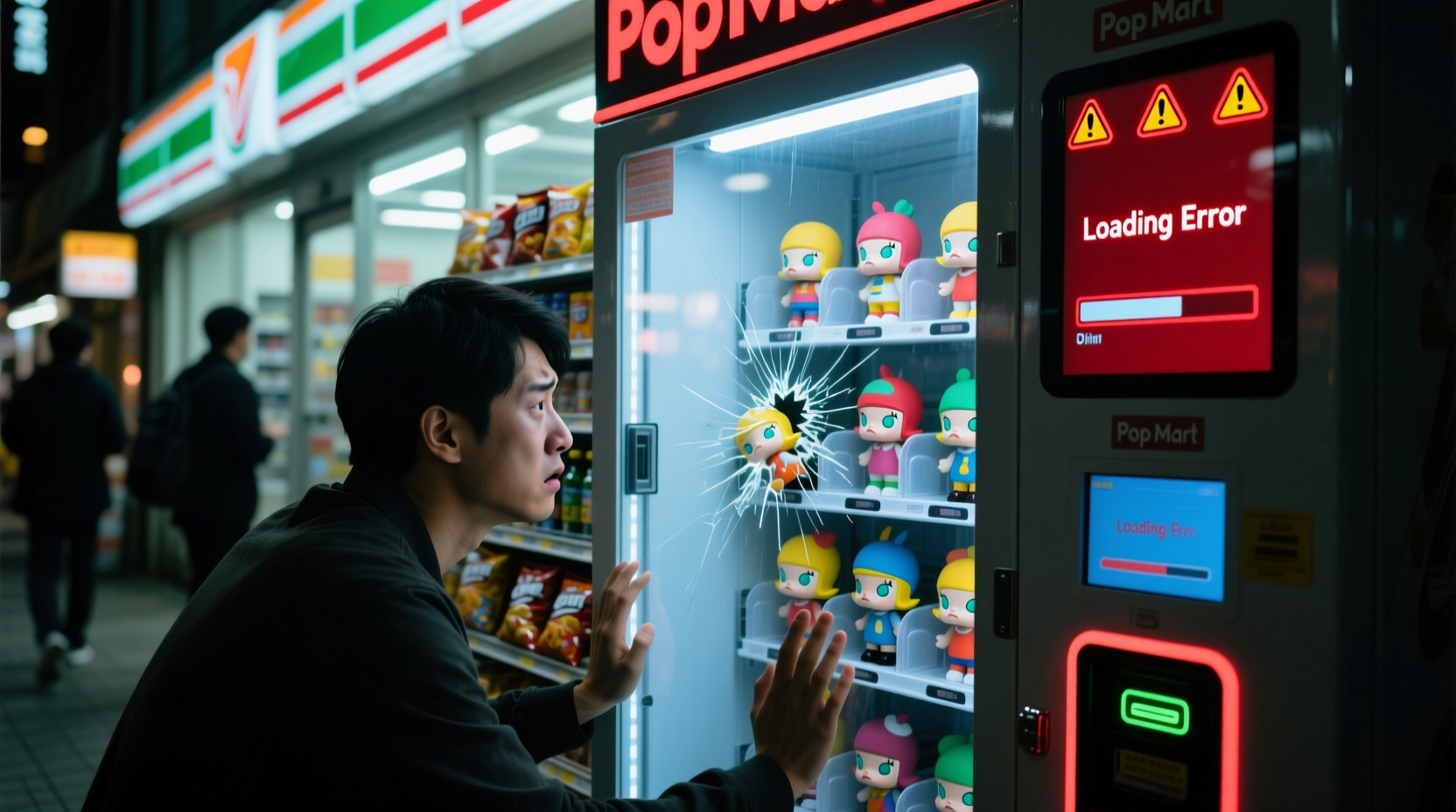 why wont anything load into my popmart back