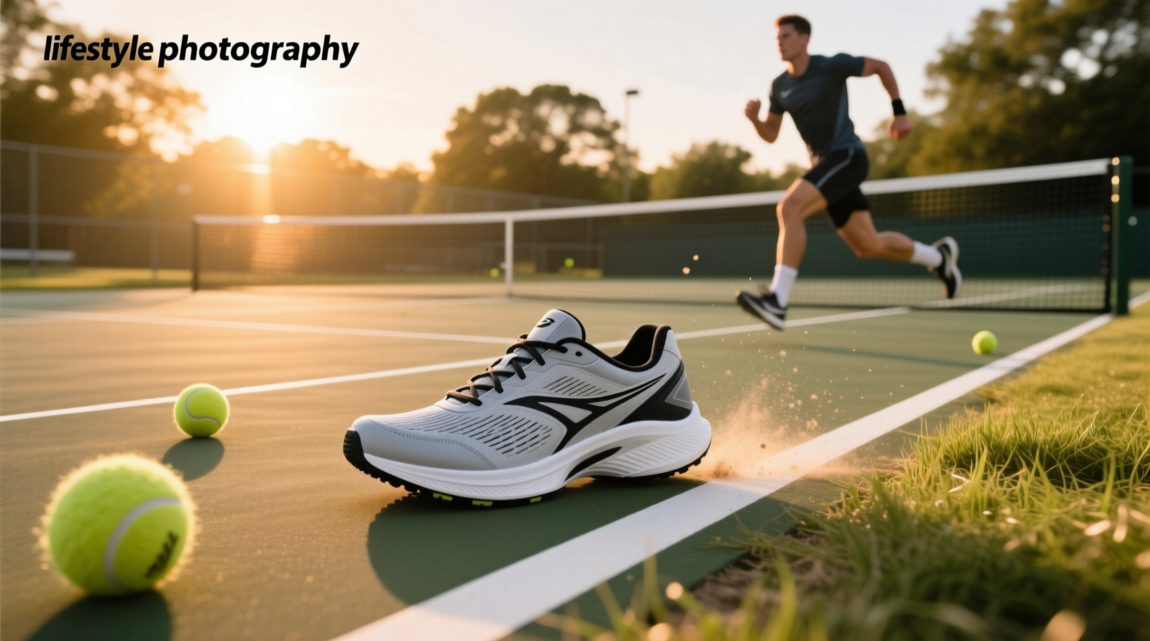 are running shoes good for tennis