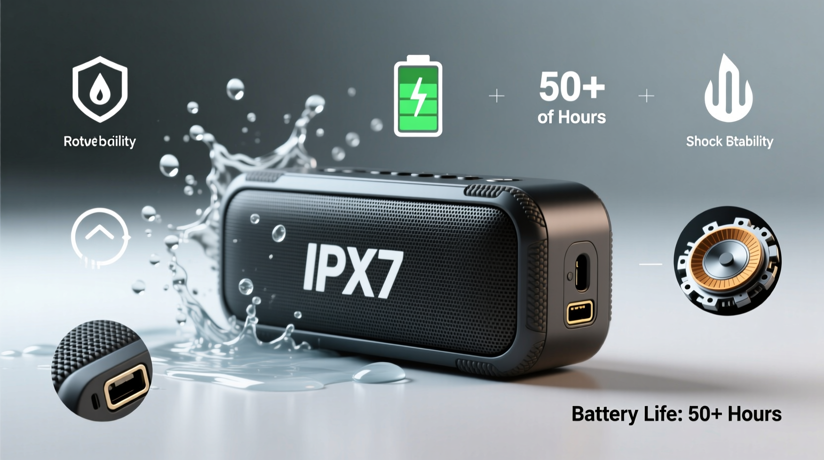 how to choose a durable bluetooth loudspeaker key features for long lasting performance