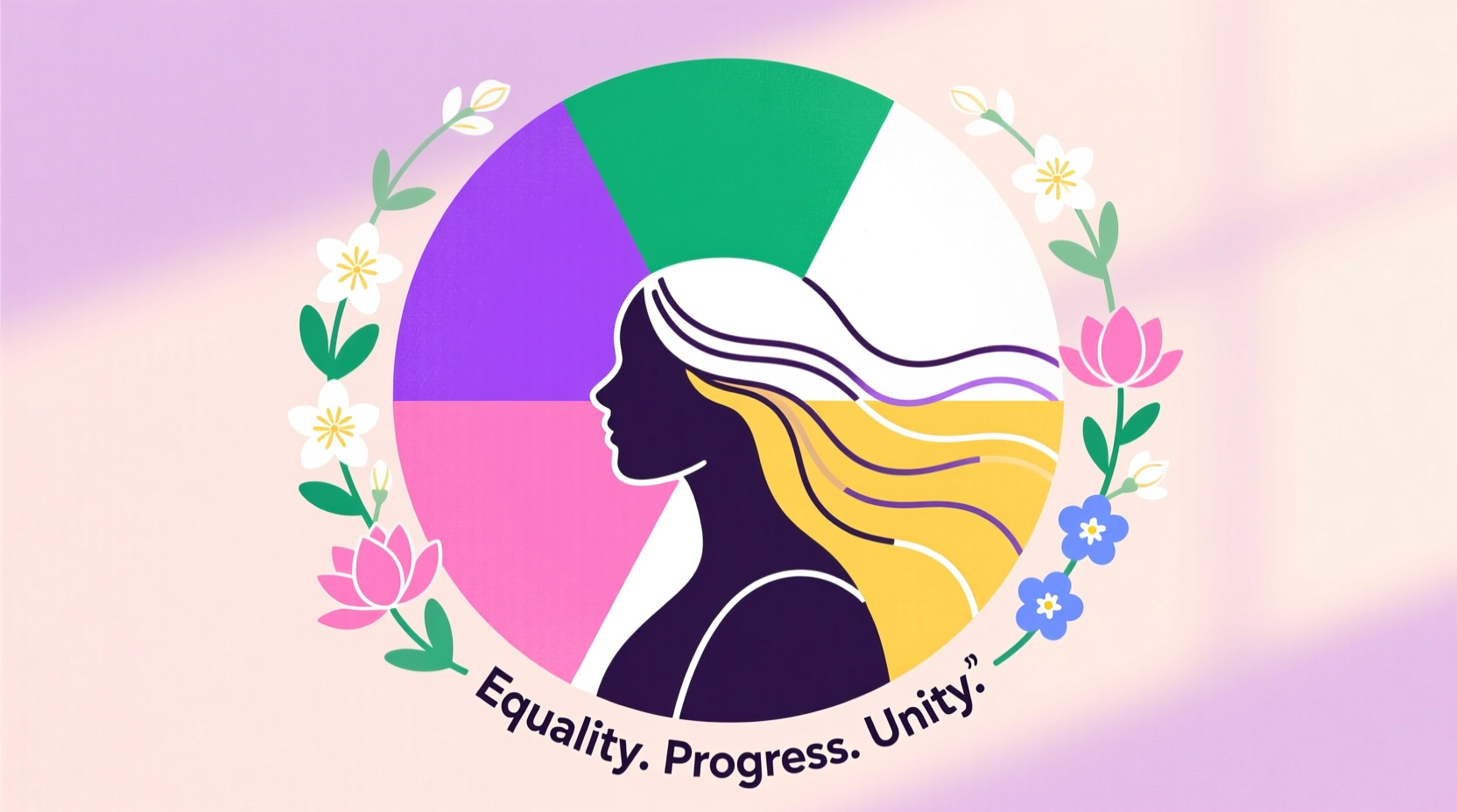 international womens day colors