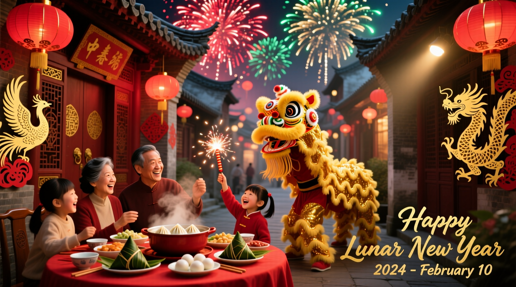 what day was chinese new year in 2024