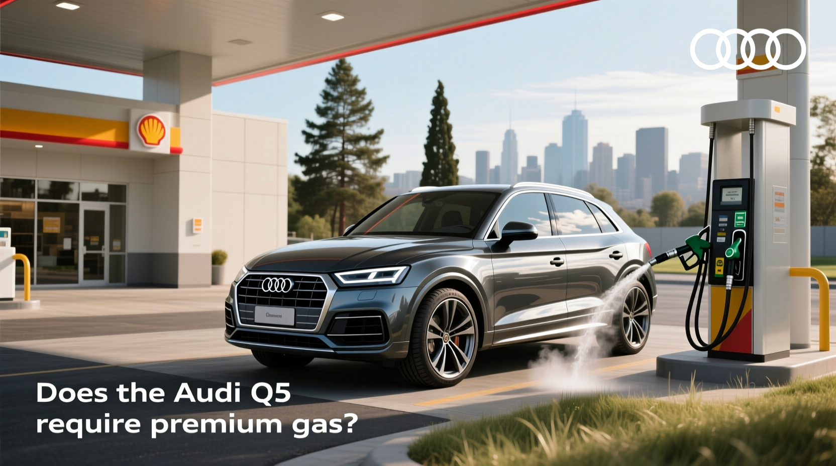 Does the Audi Q5 require premium gas?