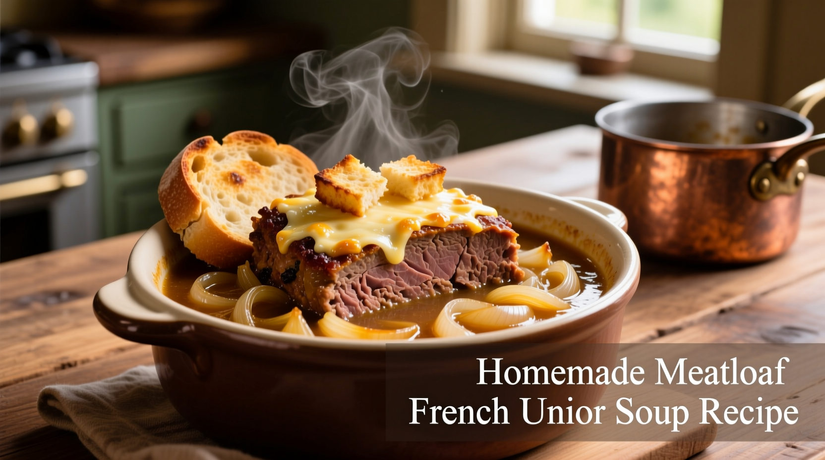 meatloaf french onion soup recipe