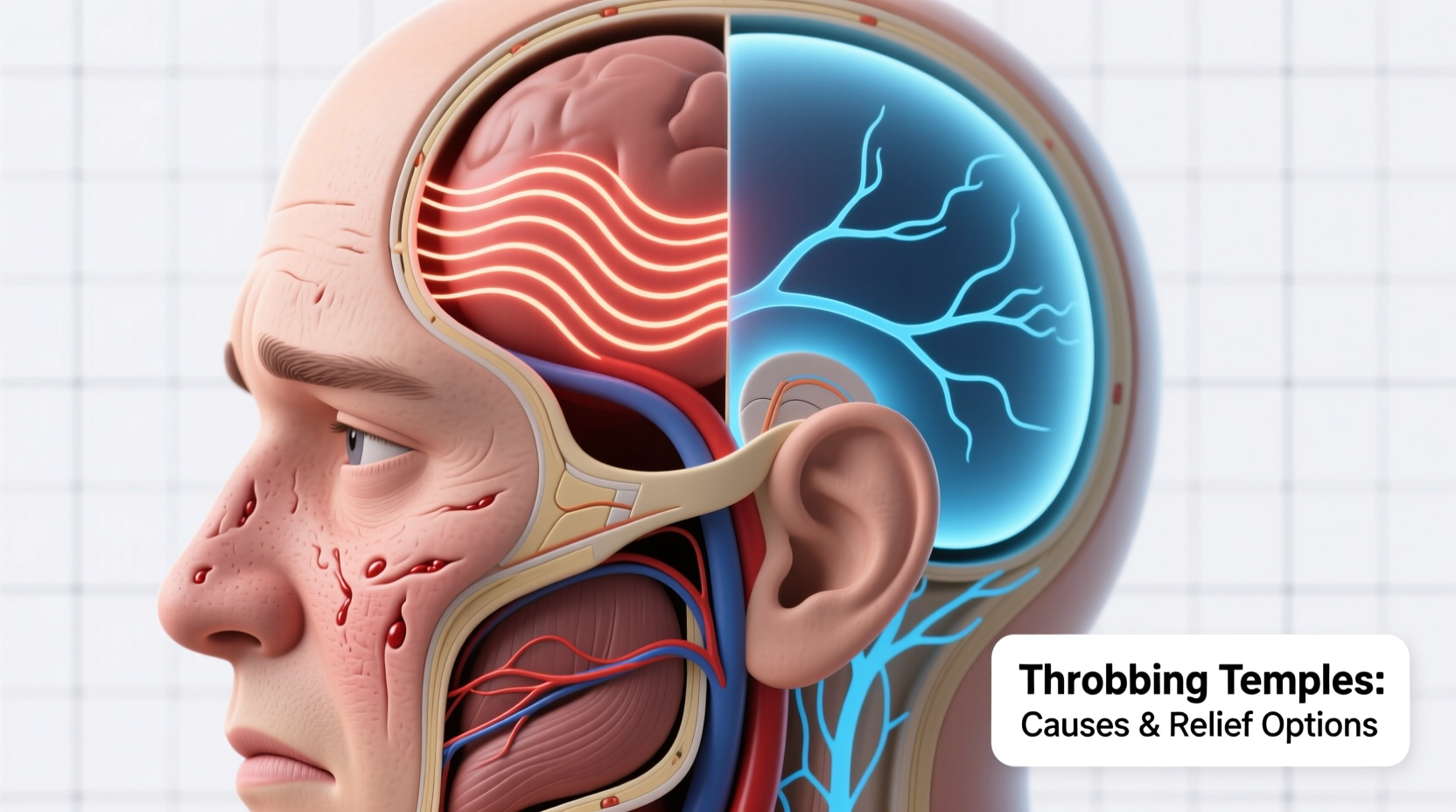 Pulse In Head Throbbing Temples Causes Symptoms And Relief Options