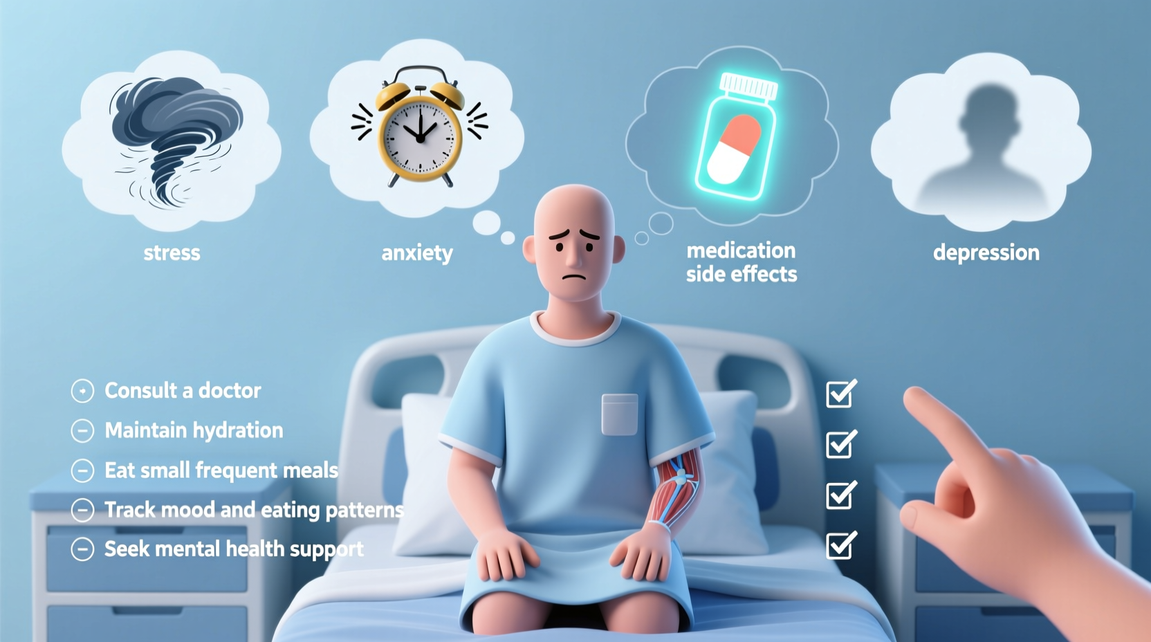 why am i losing my appetite causes what to do