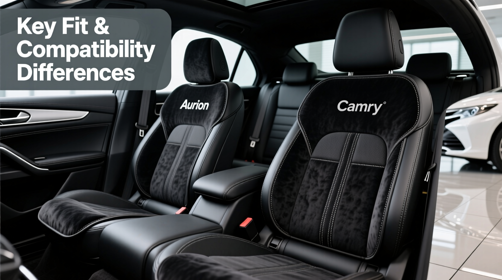 aurion vs camry seat covers