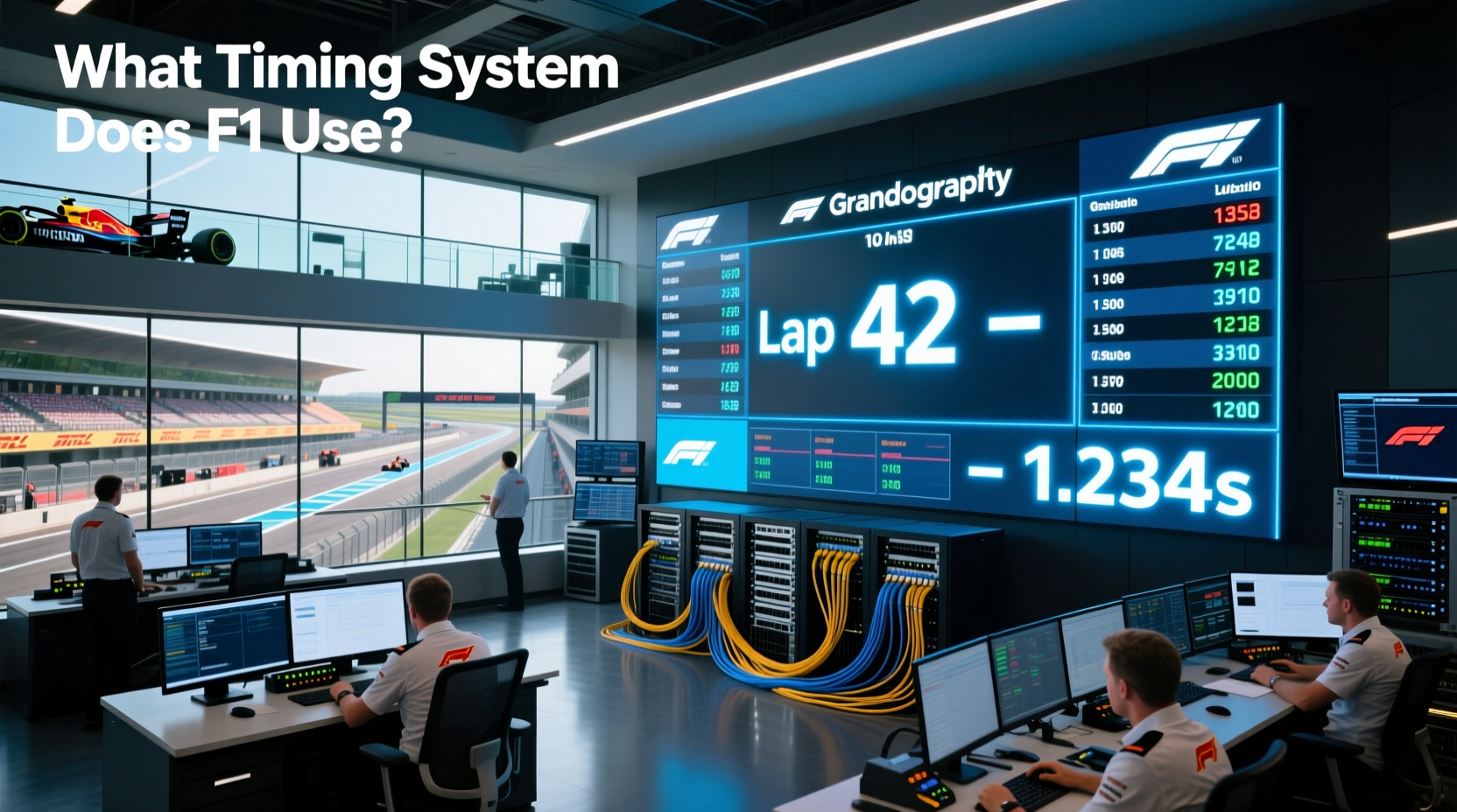 How to Choose a Race Timing System: F1 Technology Explained
