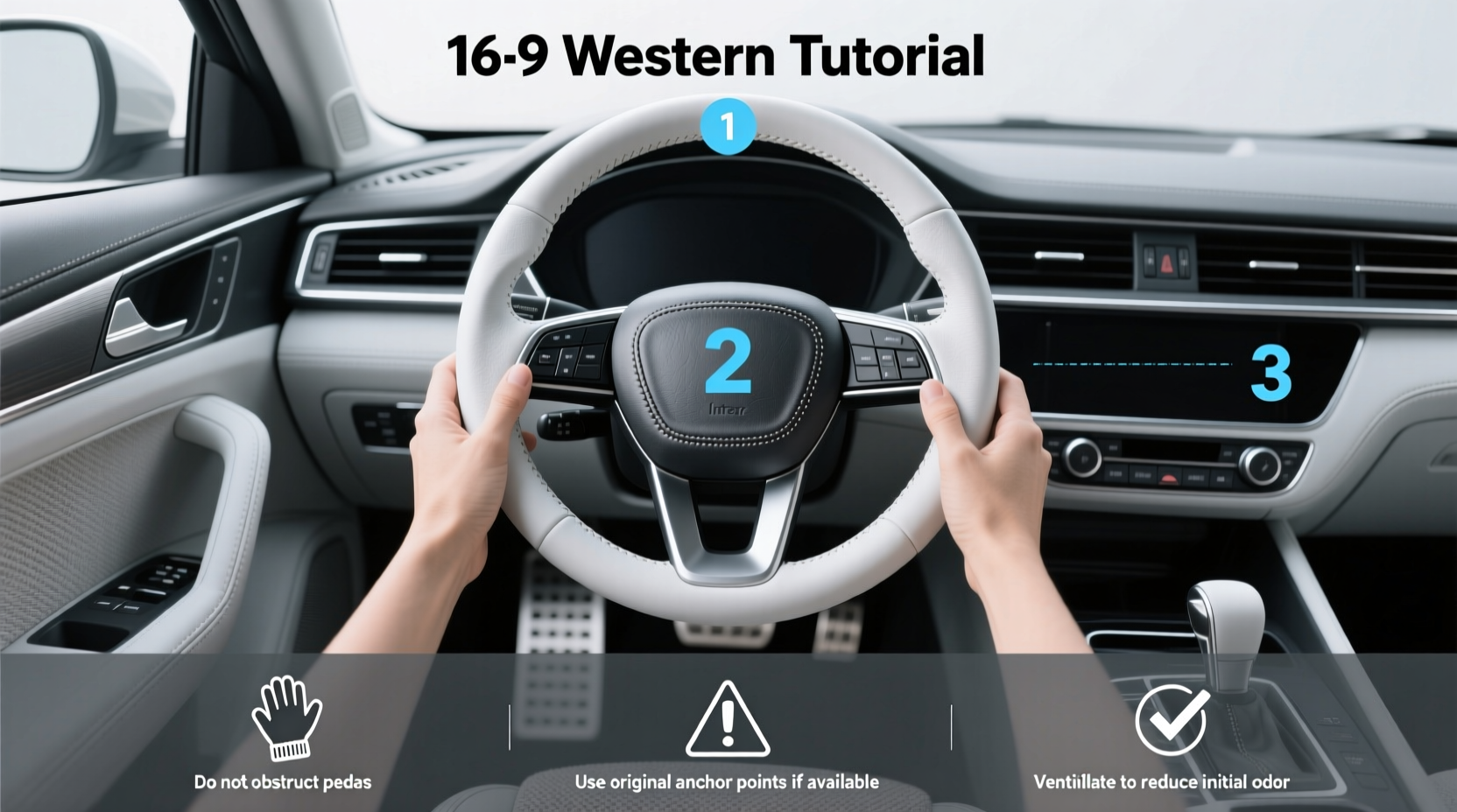 How to Choose 16 Inch Diameter Steering Wheel Covers