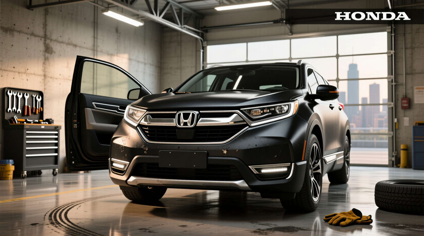 How to Choose & Replace a Front Bumper for Honda CR-V