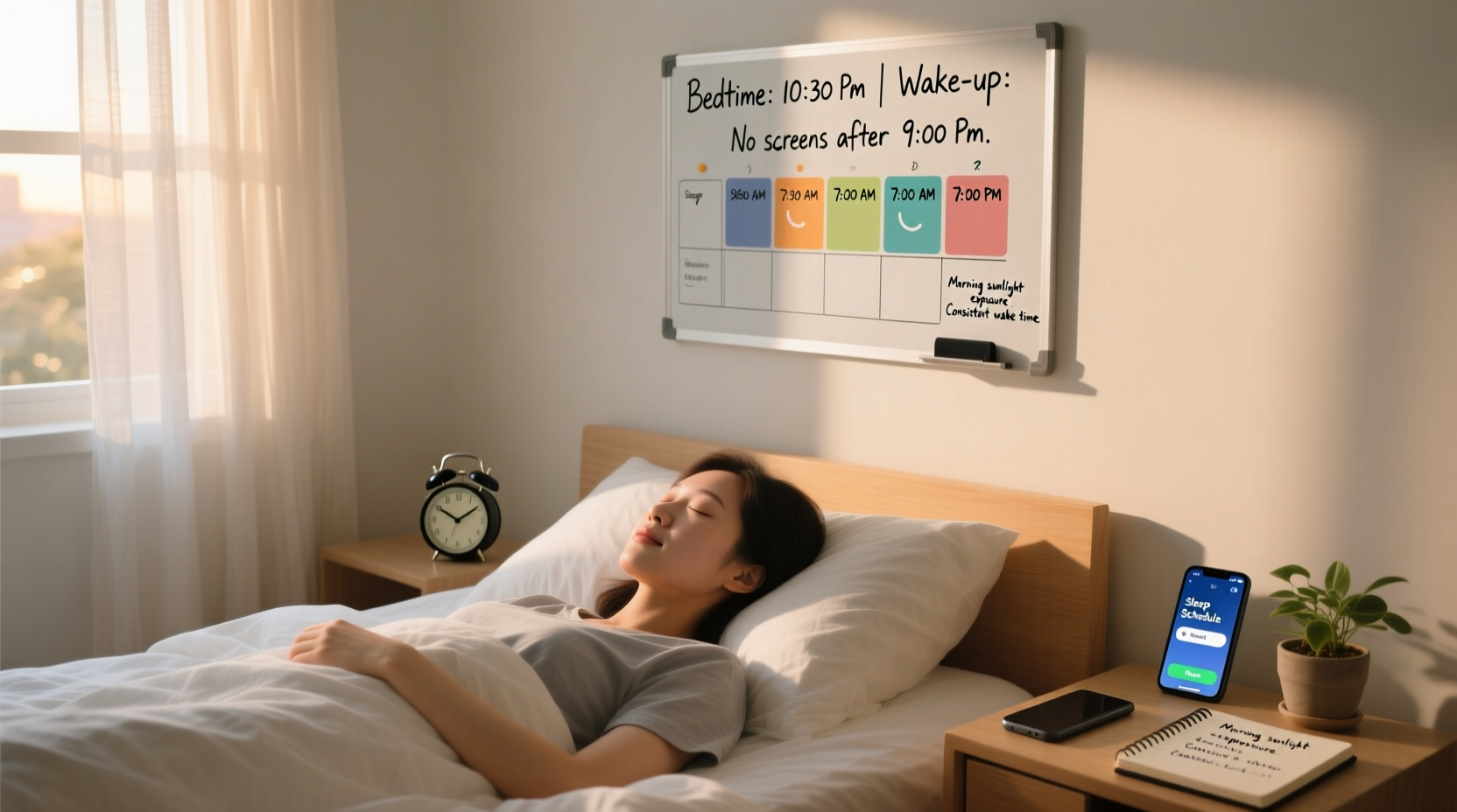 effective strategies to reset your sleep schedule for consistent rest and energy