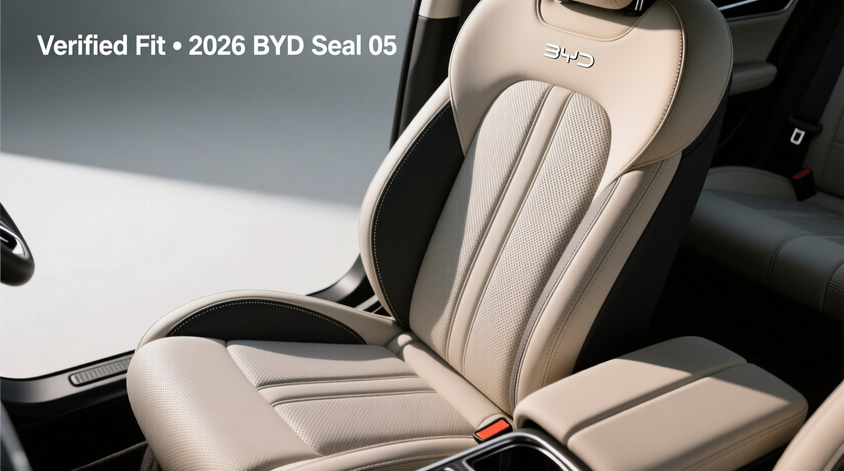 seat covers byd seal 05 2026