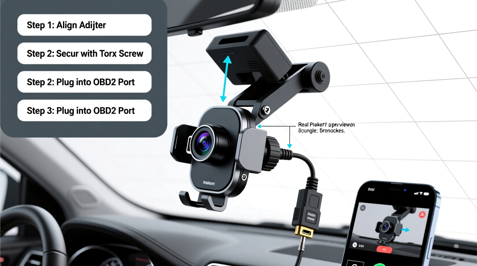 How to Install a Car Mount Camera Adapter: Step-by-Step Guide