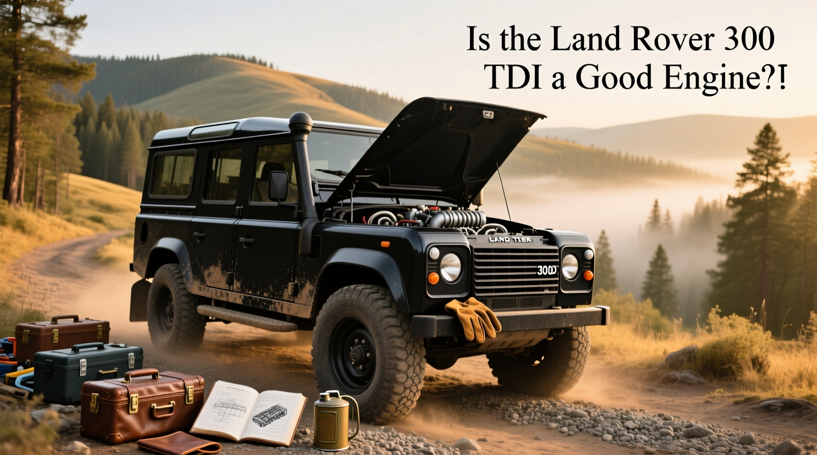 How to Choose Defender 300TDi: Is It a Good Engine? Buying Guide