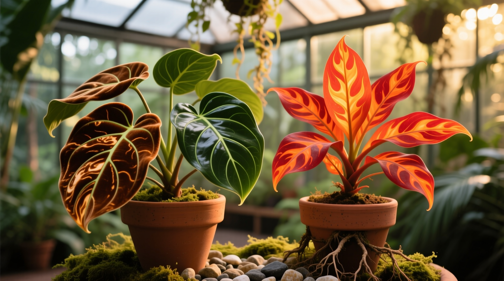 Philodendron Caramel Marble vs Ring of Fire: Key Differences & Care