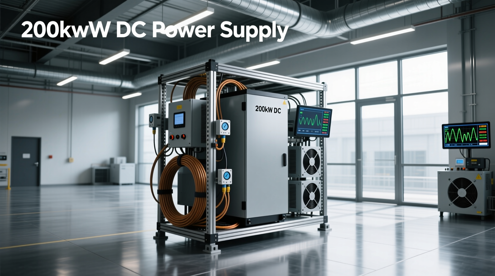200kw dc power supply guide what you actually need