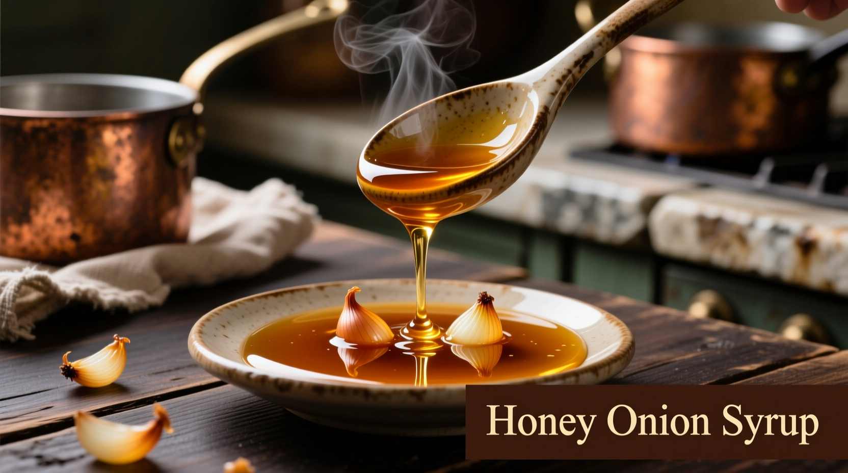 honey onion syrup