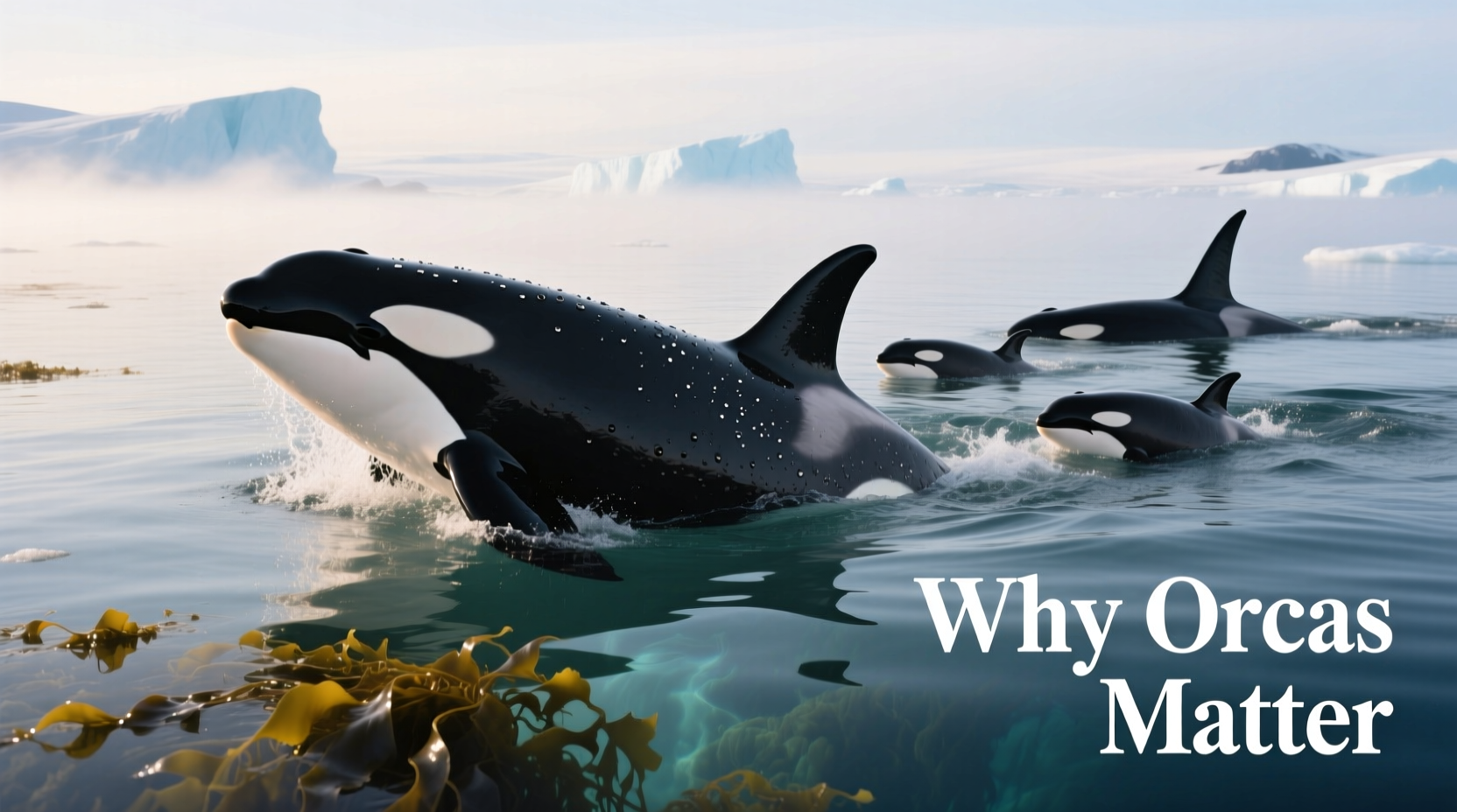 why orcas matter understanding their importance in the ecosystem