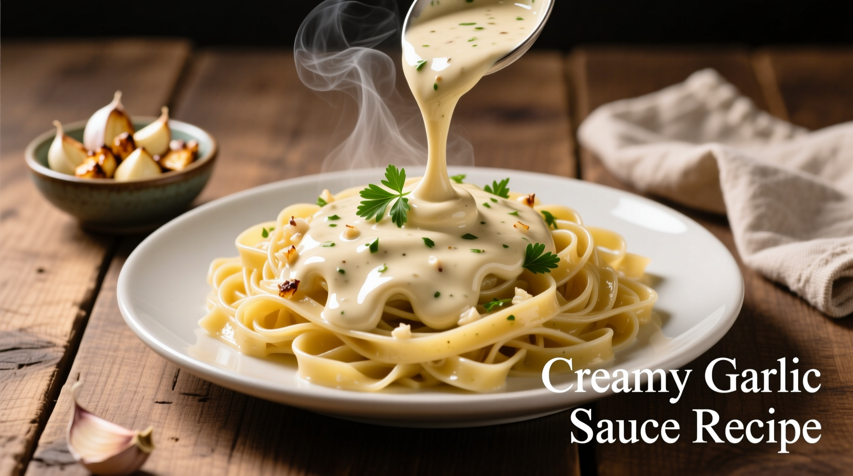 Creamy Garlic Sauce Recipe: 7-Ingredient Perfection