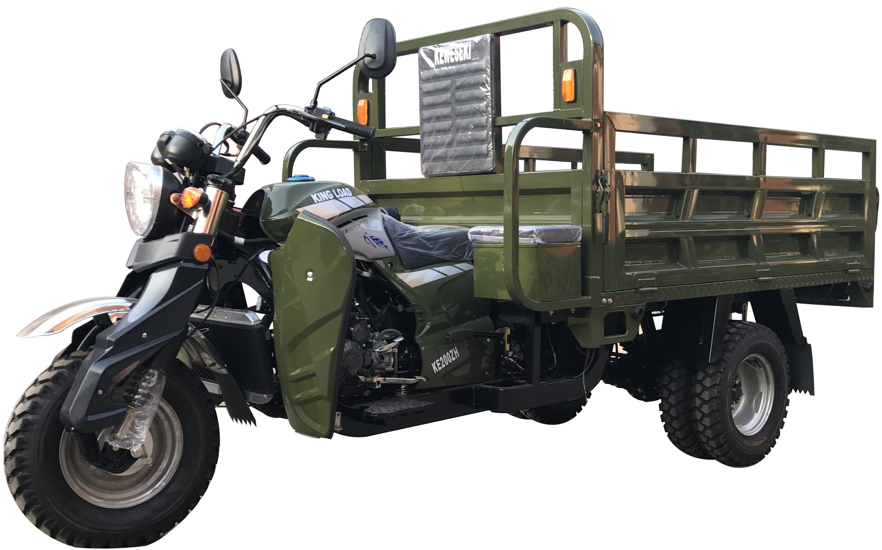 模型国王 5 五轮重型装载货物三轮车