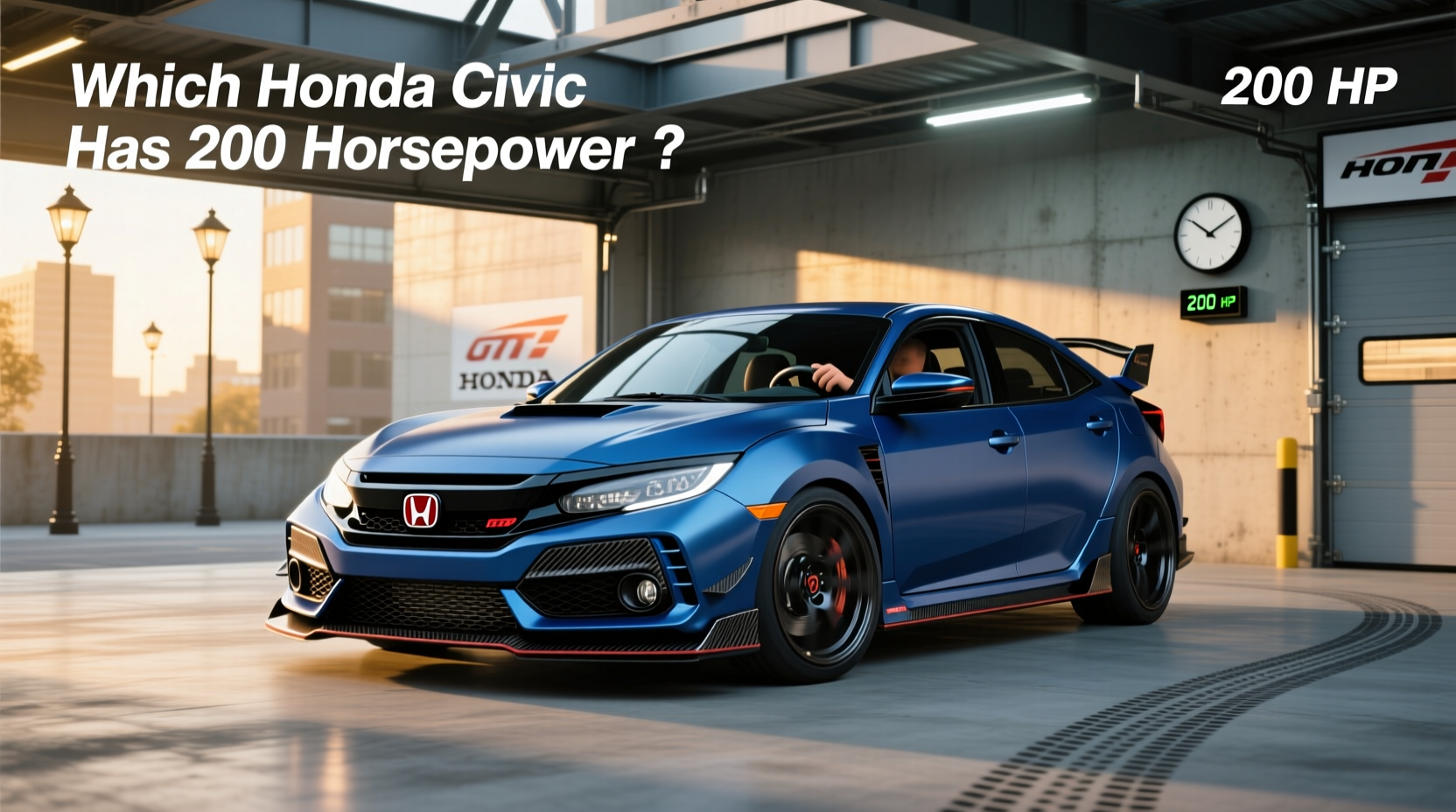 200 hp honda civic models which to choose