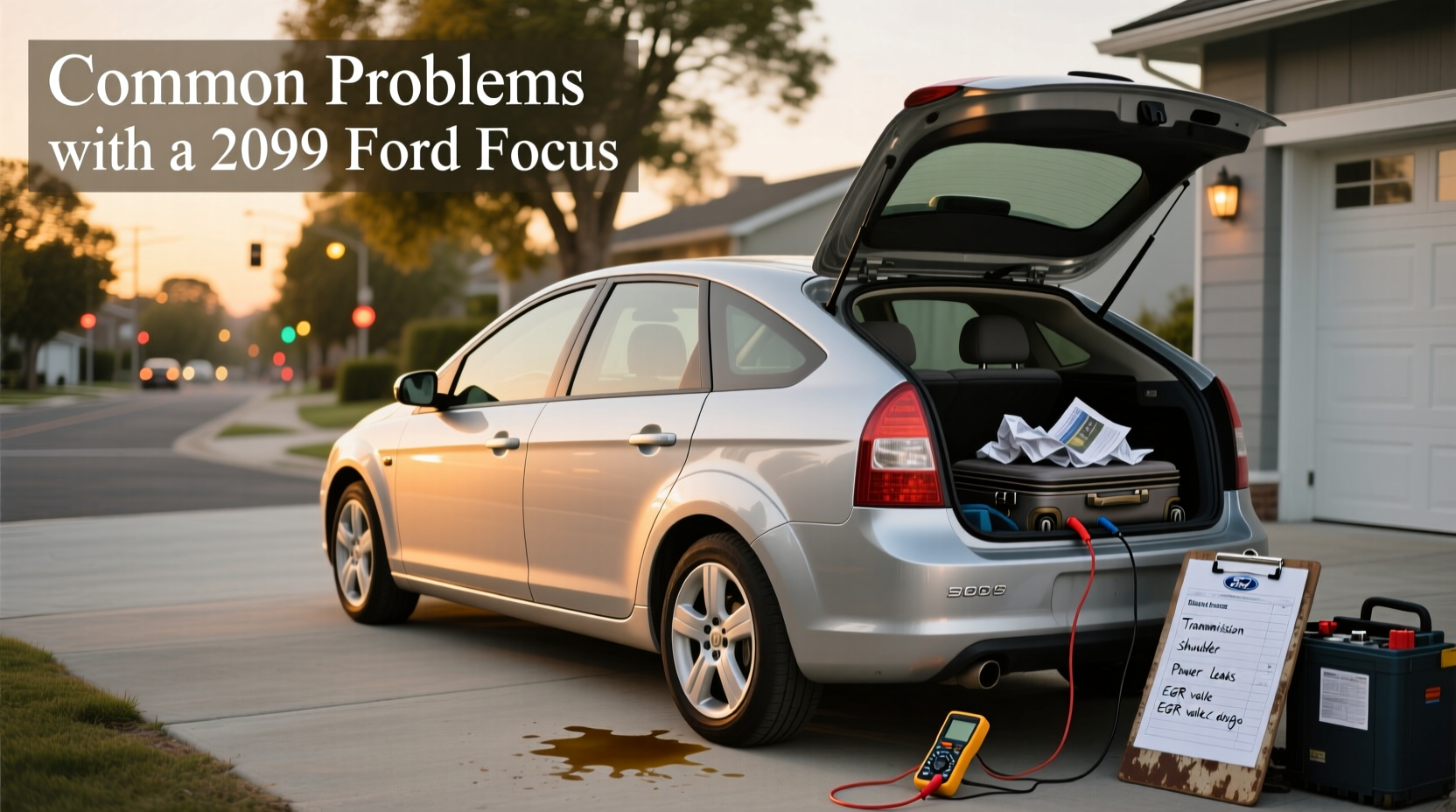2009 ford focus hatchback common issues buying guide