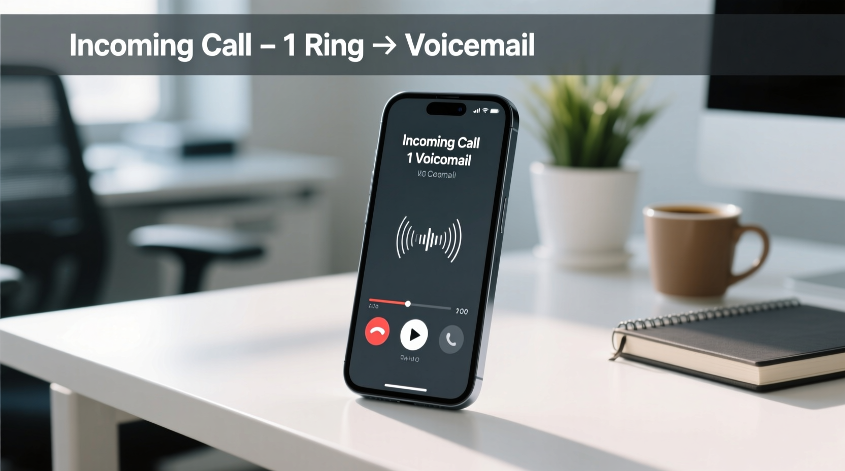 why does my phone ring once then go to voicemail reasons fixes