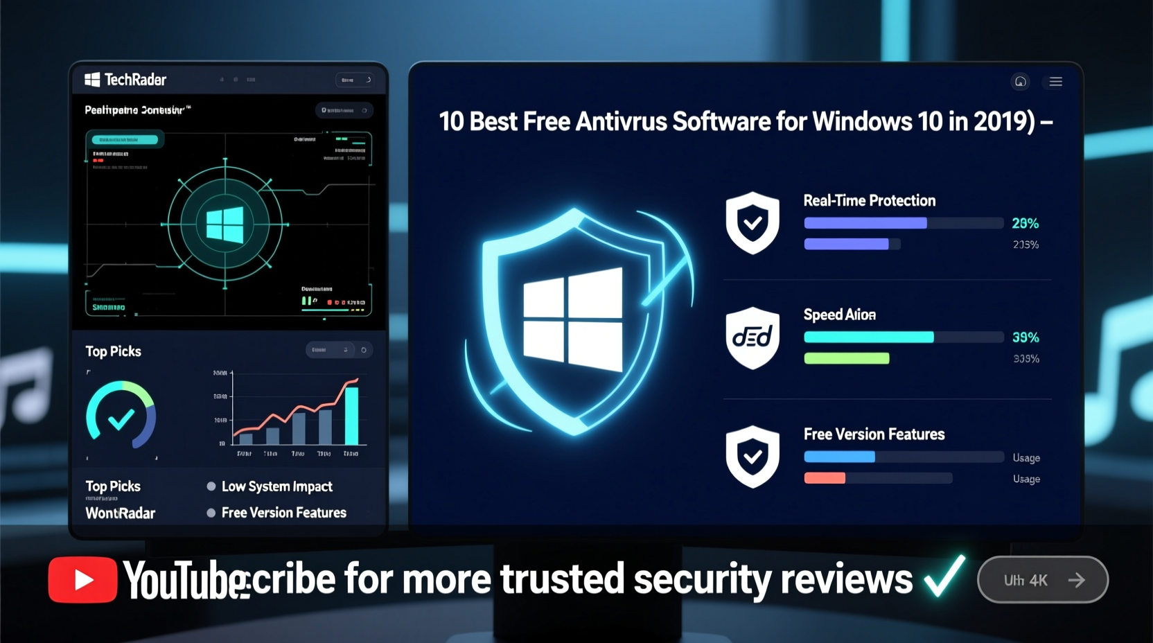 10 best free 2019 antivirus for windows 10 on youtube com overview